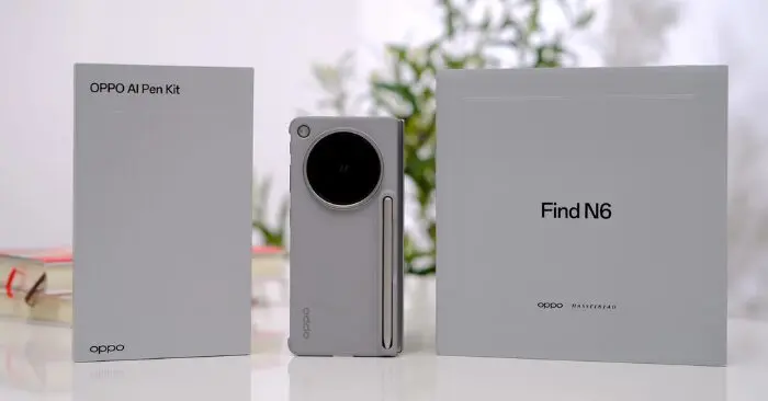 Oppo ra mắt Find N6