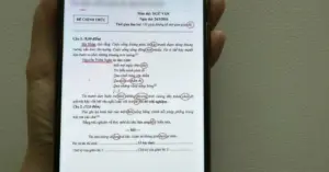 Sở Giáo dục Đắk Lắk bác bỏ thông tin sai lệch về hình ảnh đề thi học sinh giỏi tại Đắk Lắk bị sai lỗi chính tả và đang đề nghị công an vào cuộc.