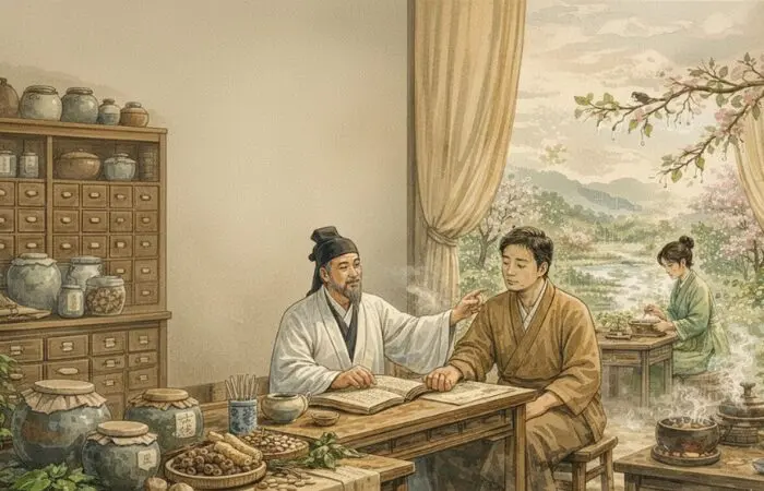 Giải thấp sinh khí đầu xuân: phép dưỡng sinh thuận theo tự nhiên