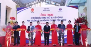 Máy xạ trị mới giúp giảm thời gian điều trị ung thư