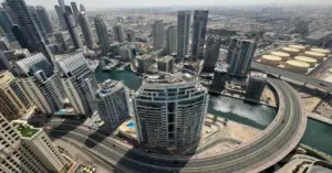 Dubai như “thành phố ma”