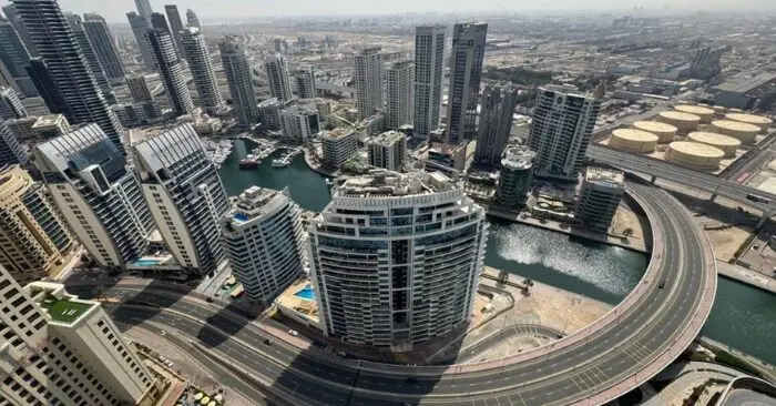 Dubai như “thành phố ma”