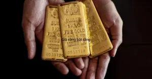 Giá vàng bật tăng
