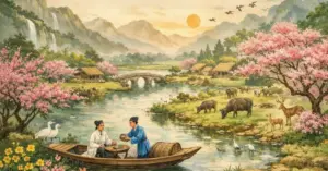 Giải thấp sinh khí đầu xuân: phép dưỡng sinh thuận theo tự nhiên