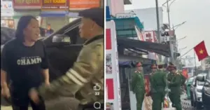 Khóa bánh ô tô vào xe máy