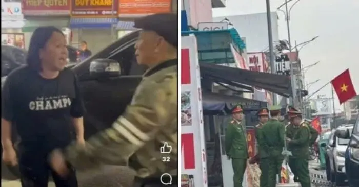 Khóa bánh ô tô vào xe máy