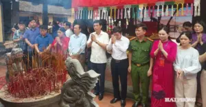 Lễ hội đình Trịnh Xuyên