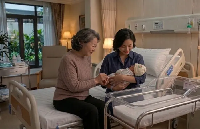 Mẹ chồng nàng dâu sau sinh: Từ khác biệt đến yêu thương