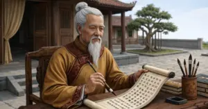 Nguyễn Bỉnh Khiêm: Sấm truyền – khi trí tuệ thuận theo chính đạo