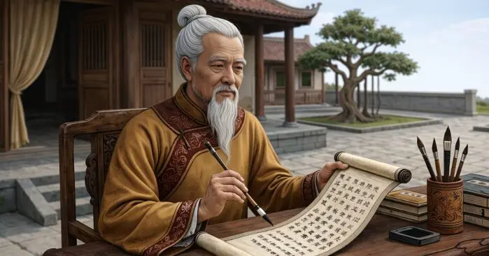 Nguyễn Bỉnh Khiêm: Sấm truyền – khi trí tuệ thuận theo chính đạo