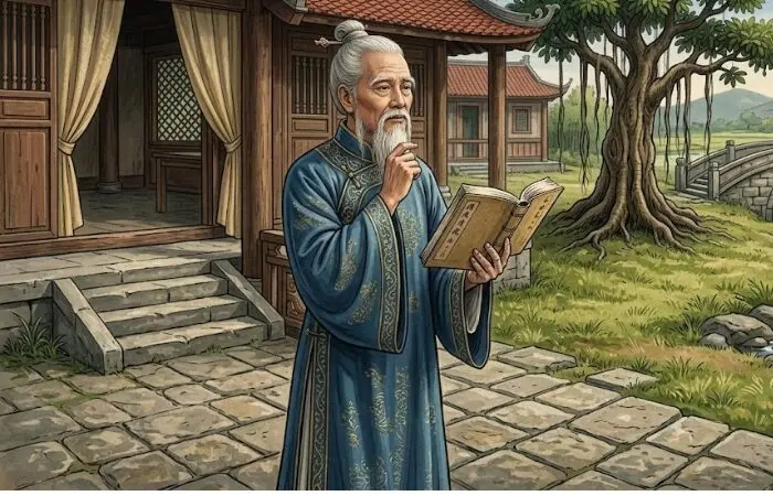 Nguyễn Bỉnh Khiêm: Sấm truyền – khi trí tuệ thuận theo chính đạo