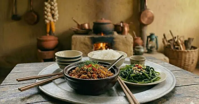 Ruốc sông: món ăn gói trọn vị phù sa và ký ức