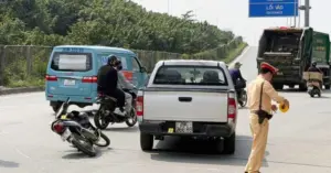 tài xế xe bán tải