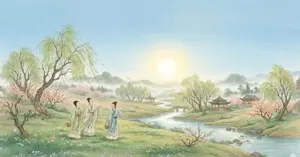 Thanh Minh: khúc ca của ánh sáng và sự khiết tịnh
