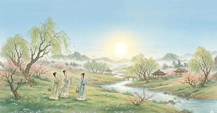 Thanh Minh: khúc ca của ánh sáng và sự khiết tịnh
