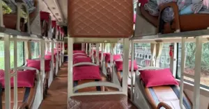 an toàn khi đi xe giường nằm