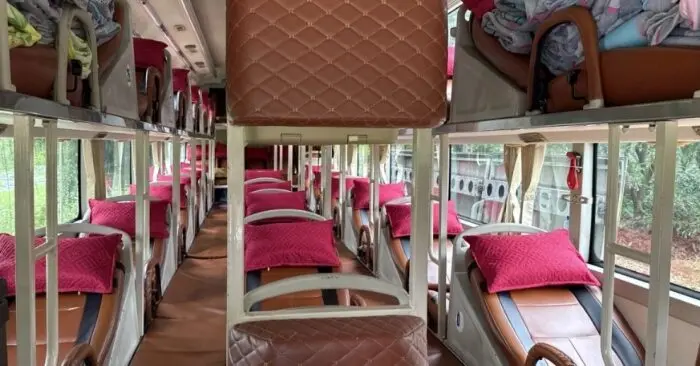 an toàn khi đi xe giường nằm