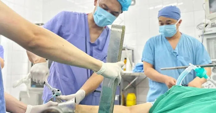 Hải Phòng: Nữ công nhân bị cắt cụt tay sau tai nạn máy xay thịt tại nơi làm việc