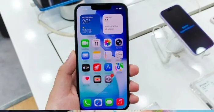 bảo mật iPhone