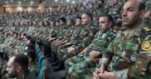 bộ máy quyền lực Iran