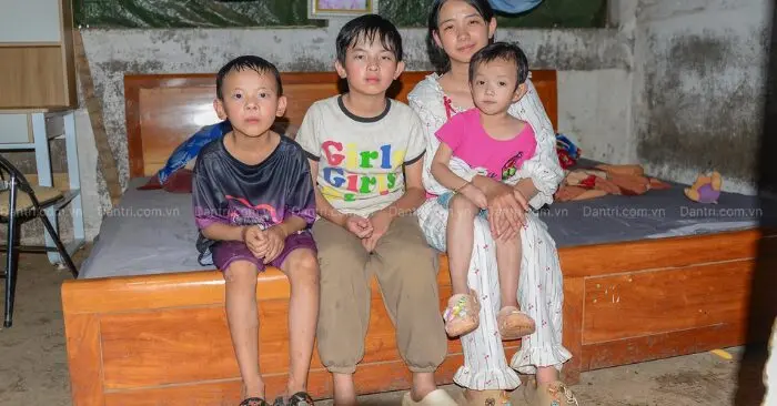 Bé gái 16 tuổi nuôi ba em nhỏ nhận hỗ trợ 4,5 tỷ đồng