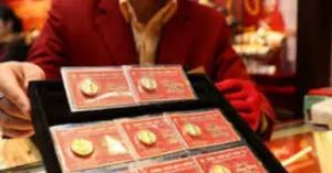 giá vàng giảm mạnh