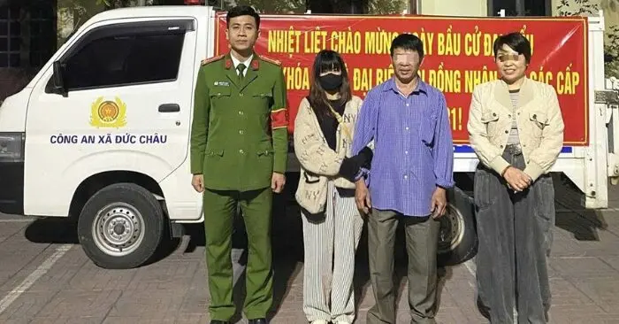 hỗ trợ cô gái bị lừa đảo