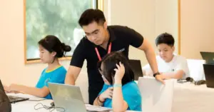 học sinh cấp 2 học IELTS