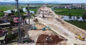 Cao tốc Bắc Nam: nhà thầu tăng tốc về đích