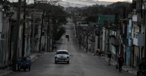khủng hoảng năng lượng tại Cuba