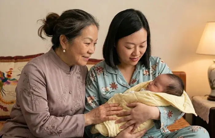 Mẹ chồng nàng dâu sau sinh: Từ khác biệt đến yêu thương
