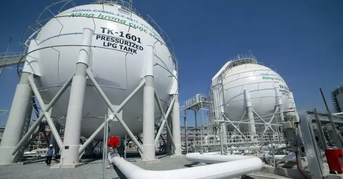 nguồn cung LPG