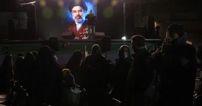 tân Lãnh tụ tối cao Iran,
