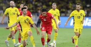 tuyển Việt Nam may mắn
