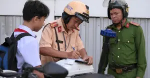 CSGT TP.HCM tăng cường xử phạt học sinh vi phạm giao thông