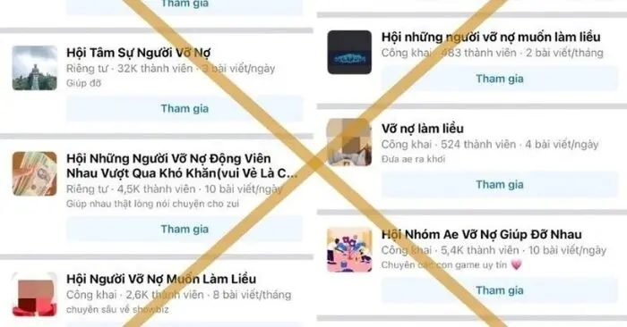 Công an Hà Nội cảnh báo tội phạm từ các hội nhóm vỡ nợ làm liều