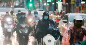 Thời tiết hôm nay 22-4: bắc bộ chuyển mưa dông, nam bộ nắng nóng
