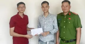 Hành động của thanh niên 20 khi nhặt được gần 60 triệu đồng tại cây ATM