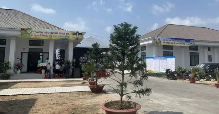 Khánh thành Nhà dưỡng lão Láng Sen chăm sóc miễn phí cho 300 cụ già neo đơn
