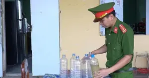 Nước Nậm Thoong: Cảnh báo loại đồ uống gây kích thích tại Quảng Trị