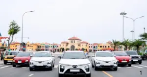 Doanh số xe điện VinFast