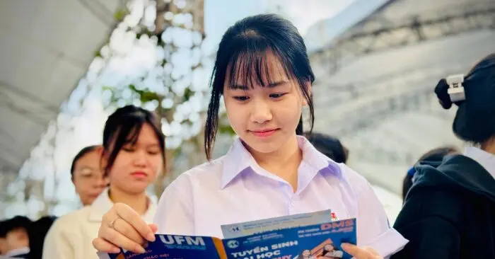 Tuyển sinh đại học: 60% học sinh tốt nghiệp chọn vào giảng đường