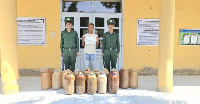 An Giang phát hiện các vụ vận chuyển xăng dầu qua biên giới