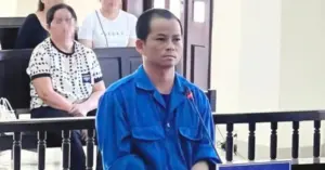 Đâm hàng xóm vì mâu thuẫn đất đai, người đàn ông lĩnh 12 năm tù