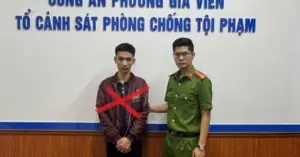 Công an giữ thanh niên giả cho thuê trọ để chiếm đoạt tiền cọc