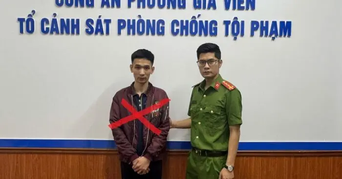 Công an giữ thanh niên giả cho thuê trọ để chiếm đoạt tiền cọc
