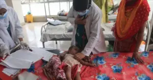 Gần 100 trẻ em tử vong nghi do dịch sởi tại Bangladesh