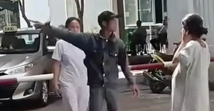 Sản phụ bị tát tại bệnh viện, vẫn bỏ qua và tha thứ cho chồng