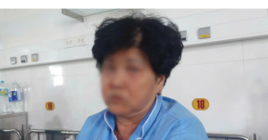 Gã đàn ông tấn công bà lão ở quán ăn, cần sử lý theo pháp luật