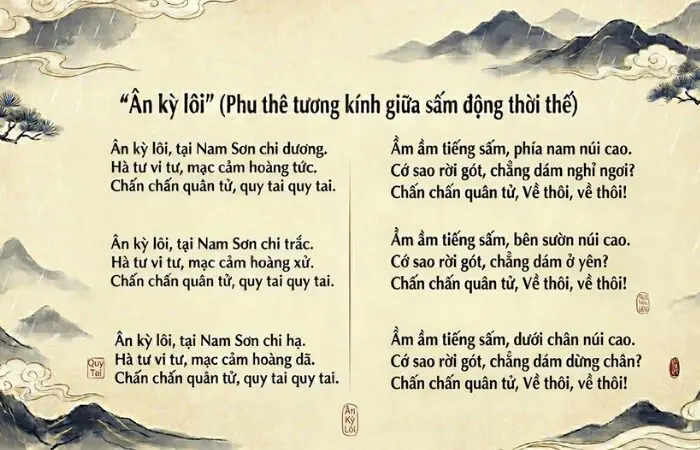 Ân kỳ lôi